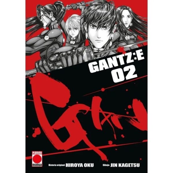 Gantz:E Nº02