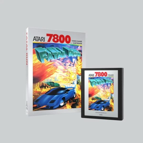 Fatal Run ATARI 7800