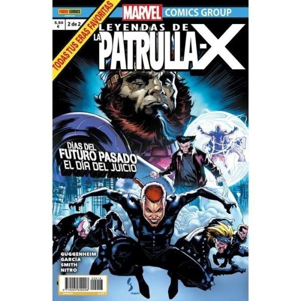 Leyendas de La Patrulla-X: Días del Futuro Pasado - El Día del Juicio Nº02 de 2