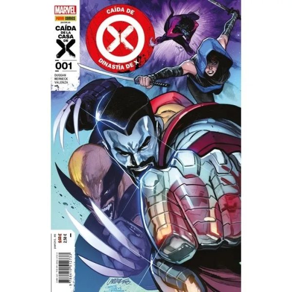 Caída de Dinastía de X Nº 01 de 05