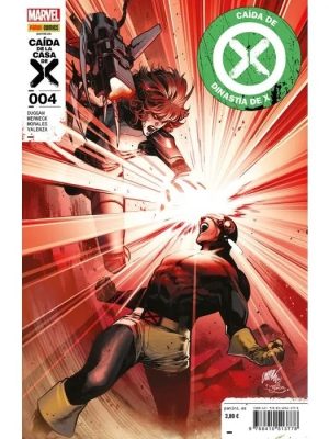 Caida de Dinastia de X Nº04 de 5