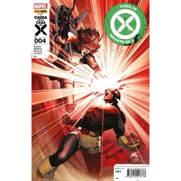 Caida de Dinastia de X Nº04 de 5