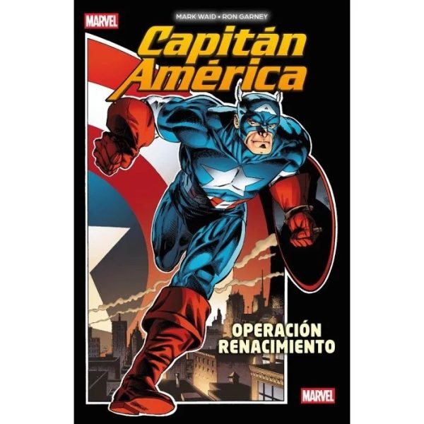 Marvel Essentials Nº 16. Capitán América: Operación Renacimiento
