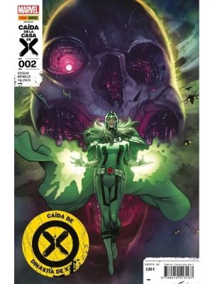 Caída de Dinastía de X Nº02 de 5