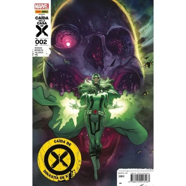 Caída de Dinastía de X Nº02 de 5