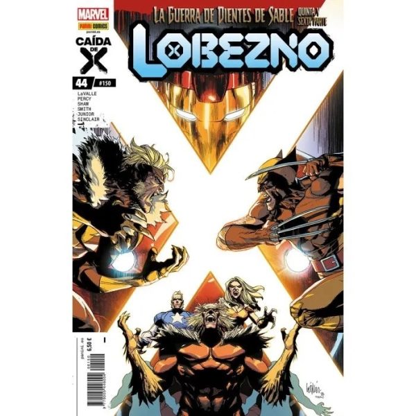 Lobezno Nº44 (Nº150)