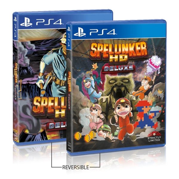 Spelunker HD Deluxe PS4
