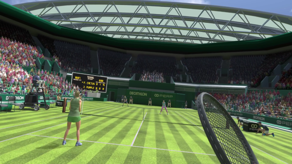 Tennis On-Court PS5