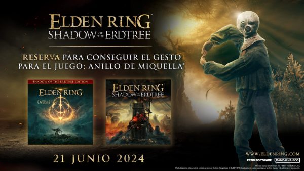 Elden Ring: Shadow of Erdtree Edition SERIES X/S