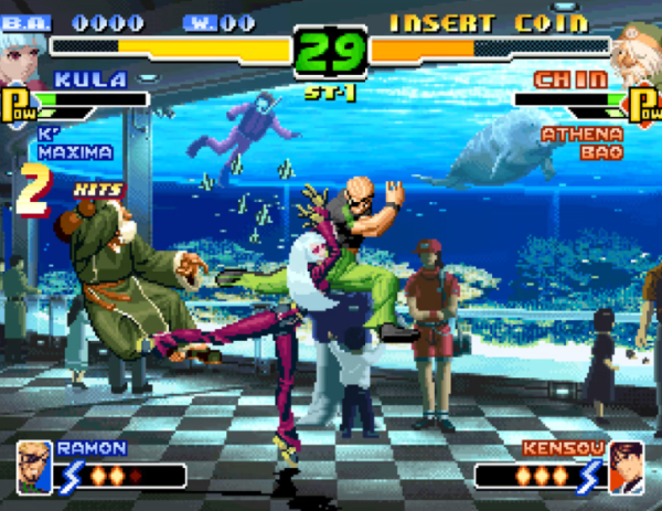 The King Of Fighters 2000 PS4