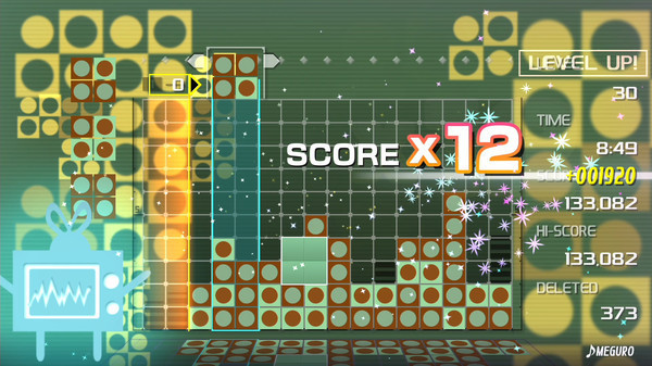 Lumines Remastered PS4