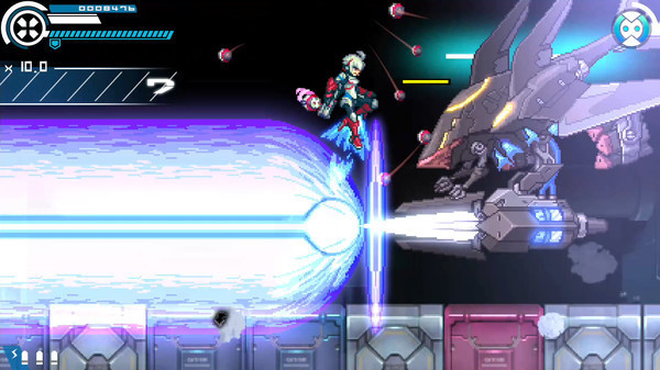 Gunvolt Chronicles: Luminous Avenger iX PS4