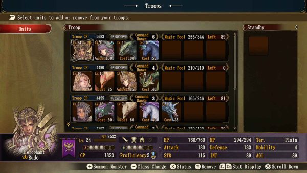 Brigandine: The Legend of Runersia PS4