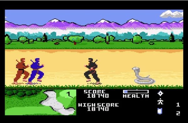 Ninja Golf ATARI 7800