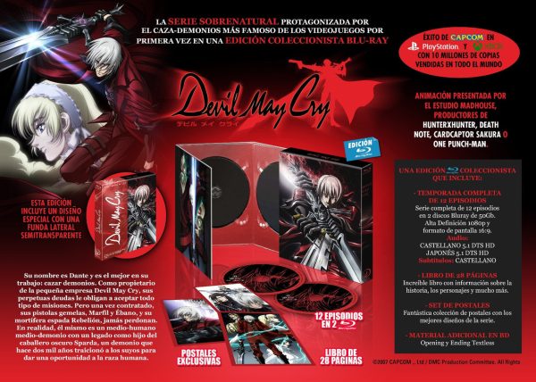 Devil May Cry - Edición Digipack BD