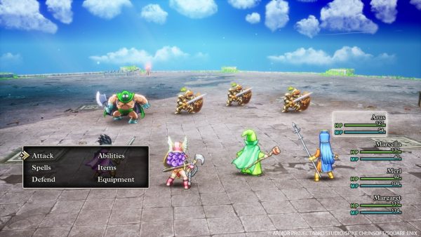 Dragon Quest III HD-2D SWITCH