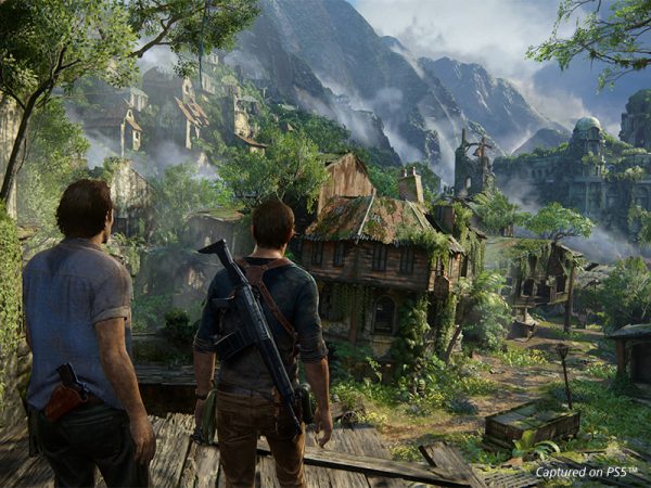 Uncharted: Colección Legado de los Ladrones PS5