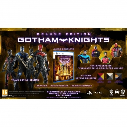 Gotham Knights - Deluxe Edition PS5