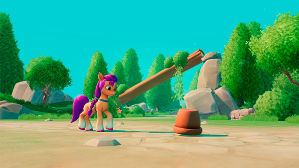 My Little Pony: Aventura en Bahía Yeguamar SWITCH