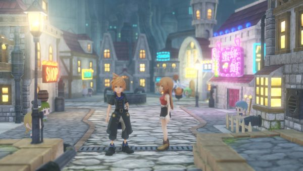 World Of Final Fantasy Maxima SWITCH