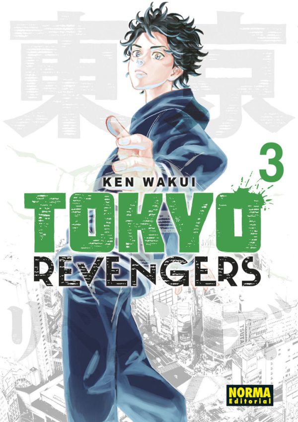 Tokyo Revengers Nº03