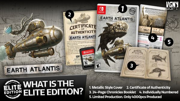 Earth Atlantis - Elite Edition SWITCH #001