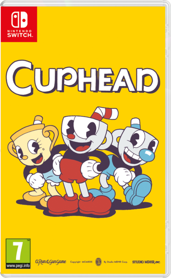 Cuphead SWITCH