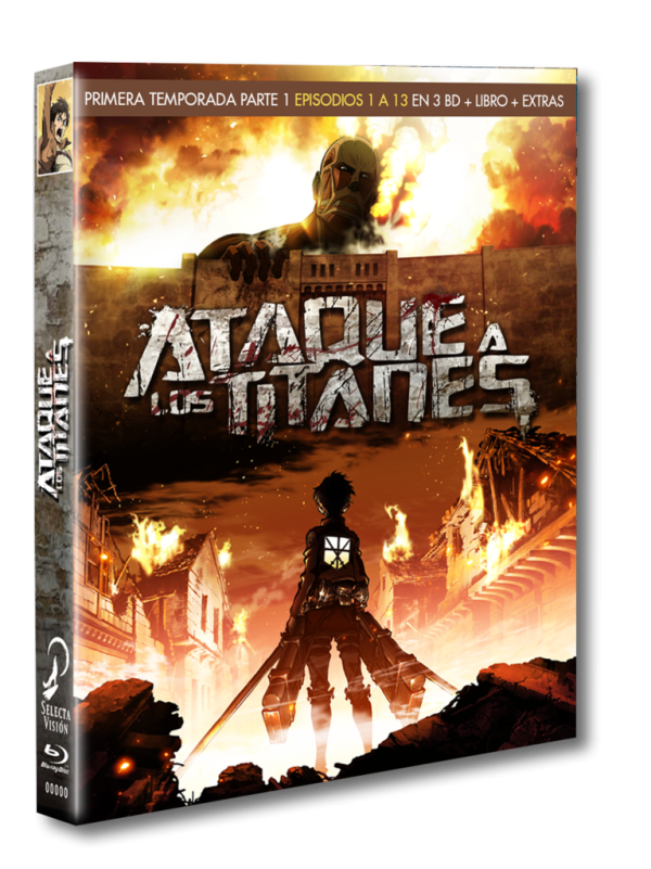 Ataque a los Titanes Temporada 1 Parte 1 BR