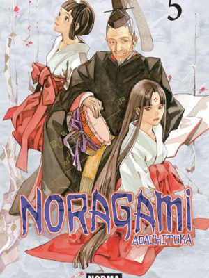 Noragami Nº05