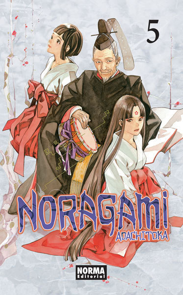 Noragami Nº05