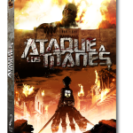 Ataque a los Titanes Temporada 1 Parte 1 DVD