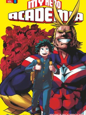 My Hero Academia Nº01