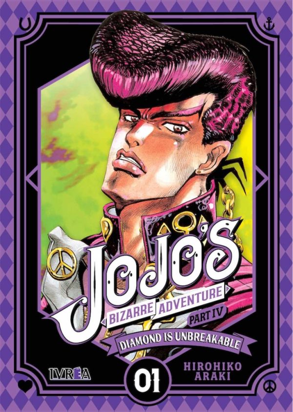 Jojos Bizarre Adventure Diamond is Unbreakable  Nº01