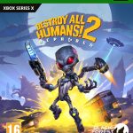 Destroy all Humans 2: Reprobed SERIES X/S