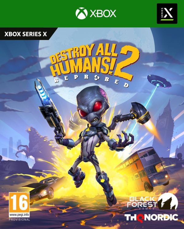 Destroy all Humans 2: Reprobed SERIES X/S