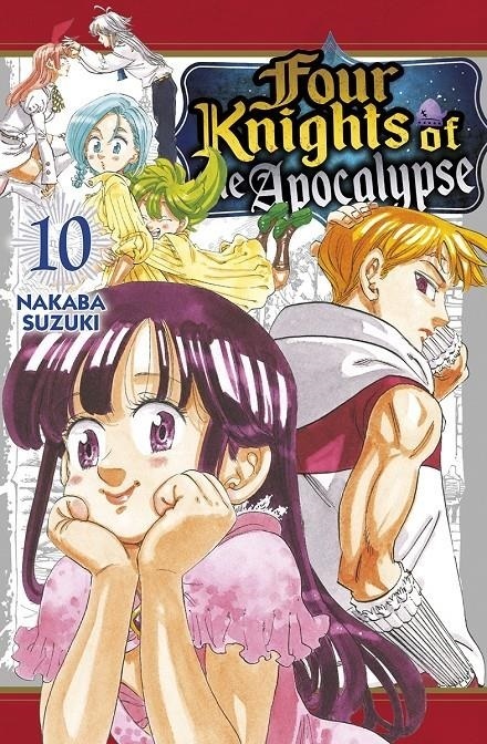 Four Knights of the Apocalypse Nº10