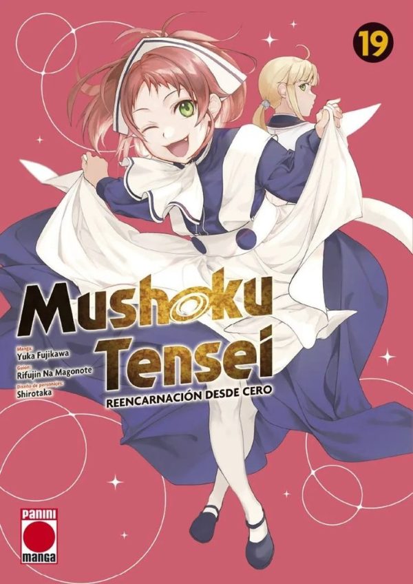 Mushoku Tensei Nº19