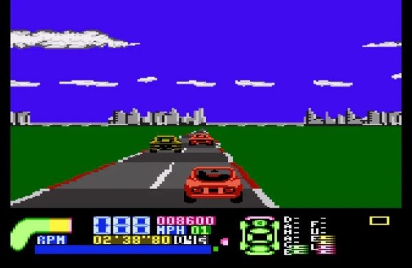 Fatal Run ATARI 7800