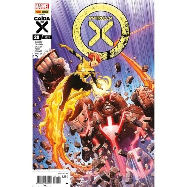 Patrulla X Nº28 (Nº151)