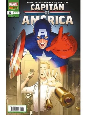 Capitán América Nº 05 (160)