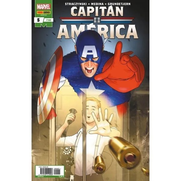 Capitán América Nº 05 (160)