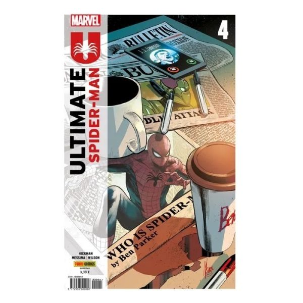 Ultimate Spider-Man Nº04