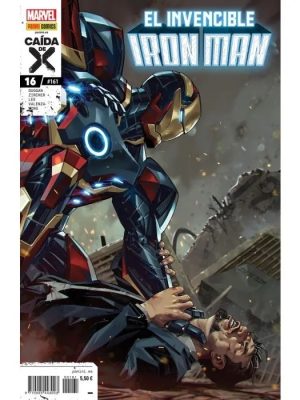 El Invencible Iron Man Nº16 (Nº161)