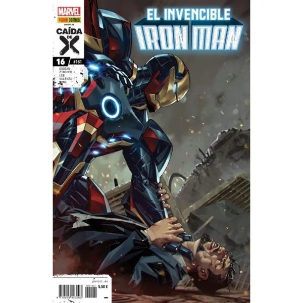 El Invencible Iron Man Nº16 (Nº161)