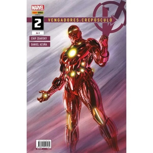 Vengadores: Crepúsculo Nº 02 de 04