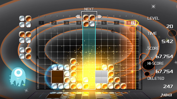 Lumines Remastered PS4