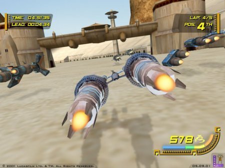 Star Wars Racer Revenge PS4