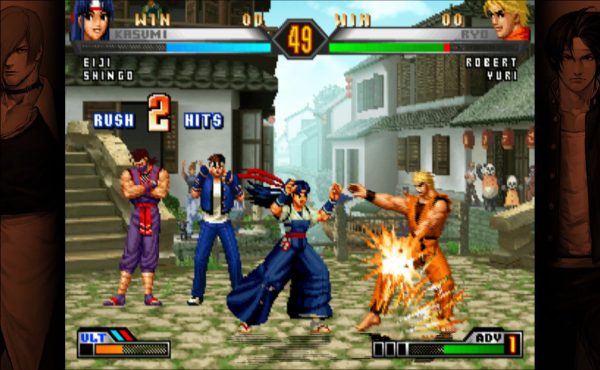 The King of Fighters '98 Ultimate Match PS4