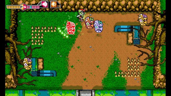 Blaster Master Zero Classic Edition SWITCH