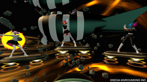 Space Channel 5 VR Kinda Funky News Flash! PS4